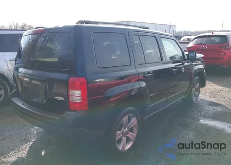 2017 Jeep Patriot Latitude 4X4 from USA, damaged, VIN 1C4NJRFB5HD104911